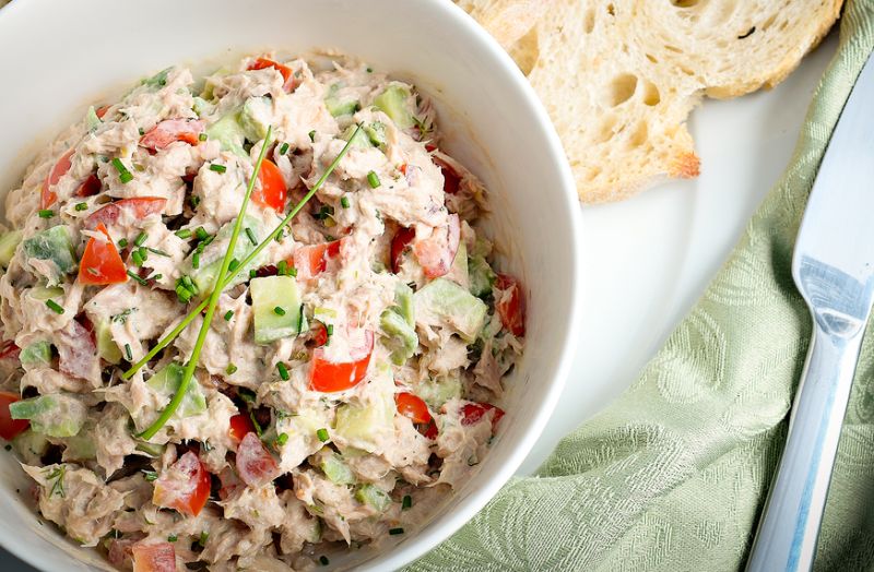 Salata dietetica de ton