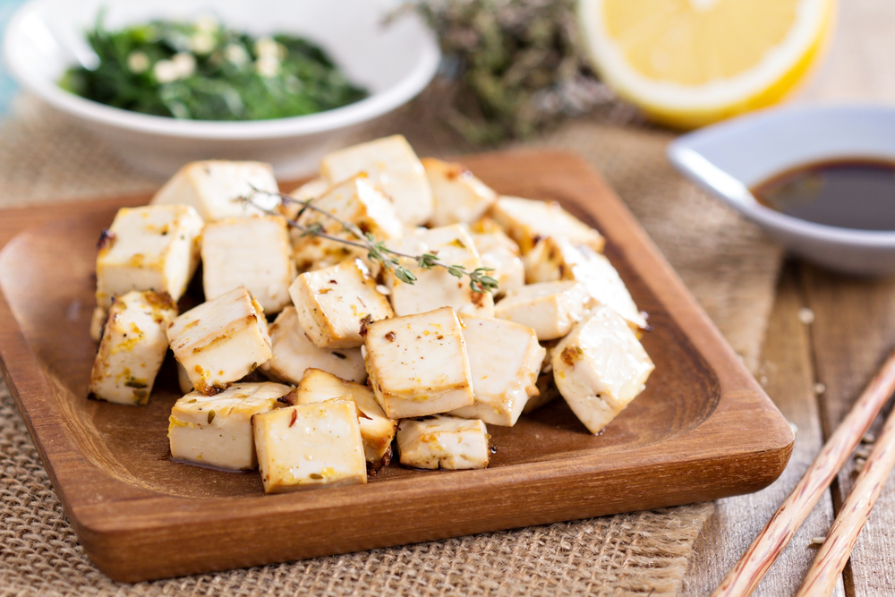 Kebab din tofu