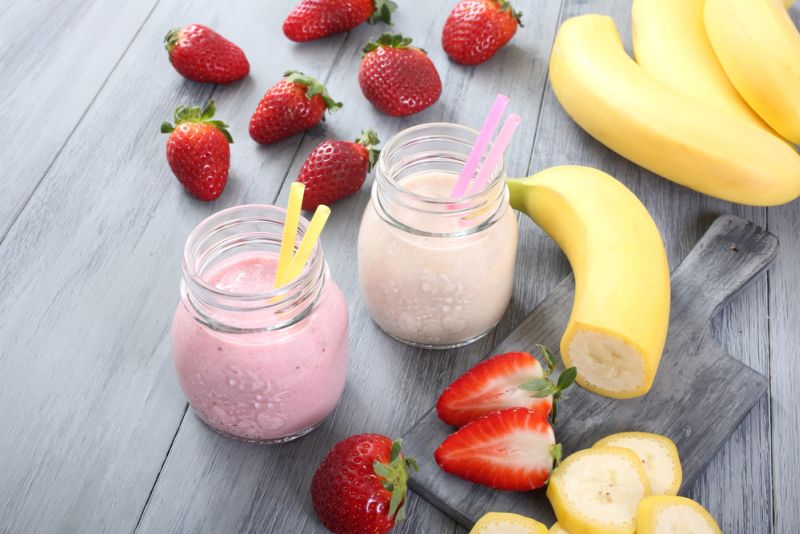 Smoothie pentru mic dejun