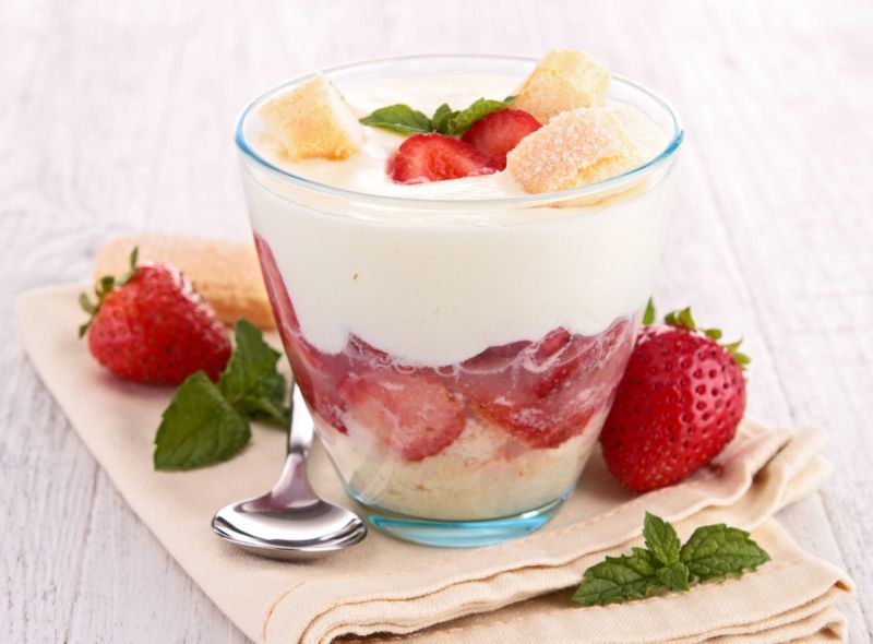 Tiramisu cu fructe