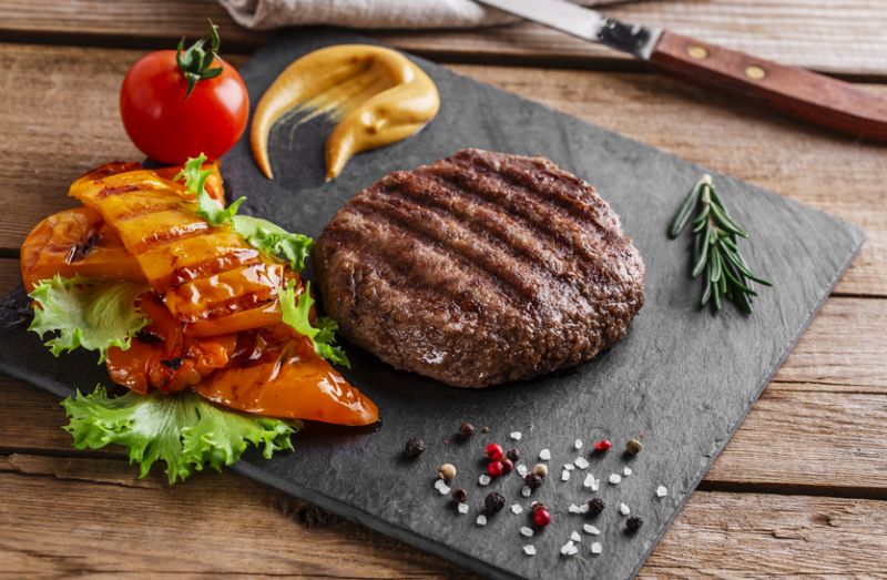 Burgeri de casa, cu carne de vita
